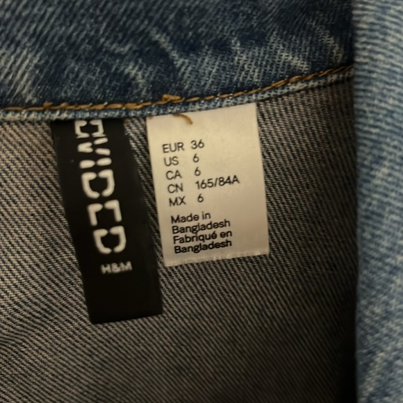 H&M, Divided | Denim Jacket - Picture 4 of 4